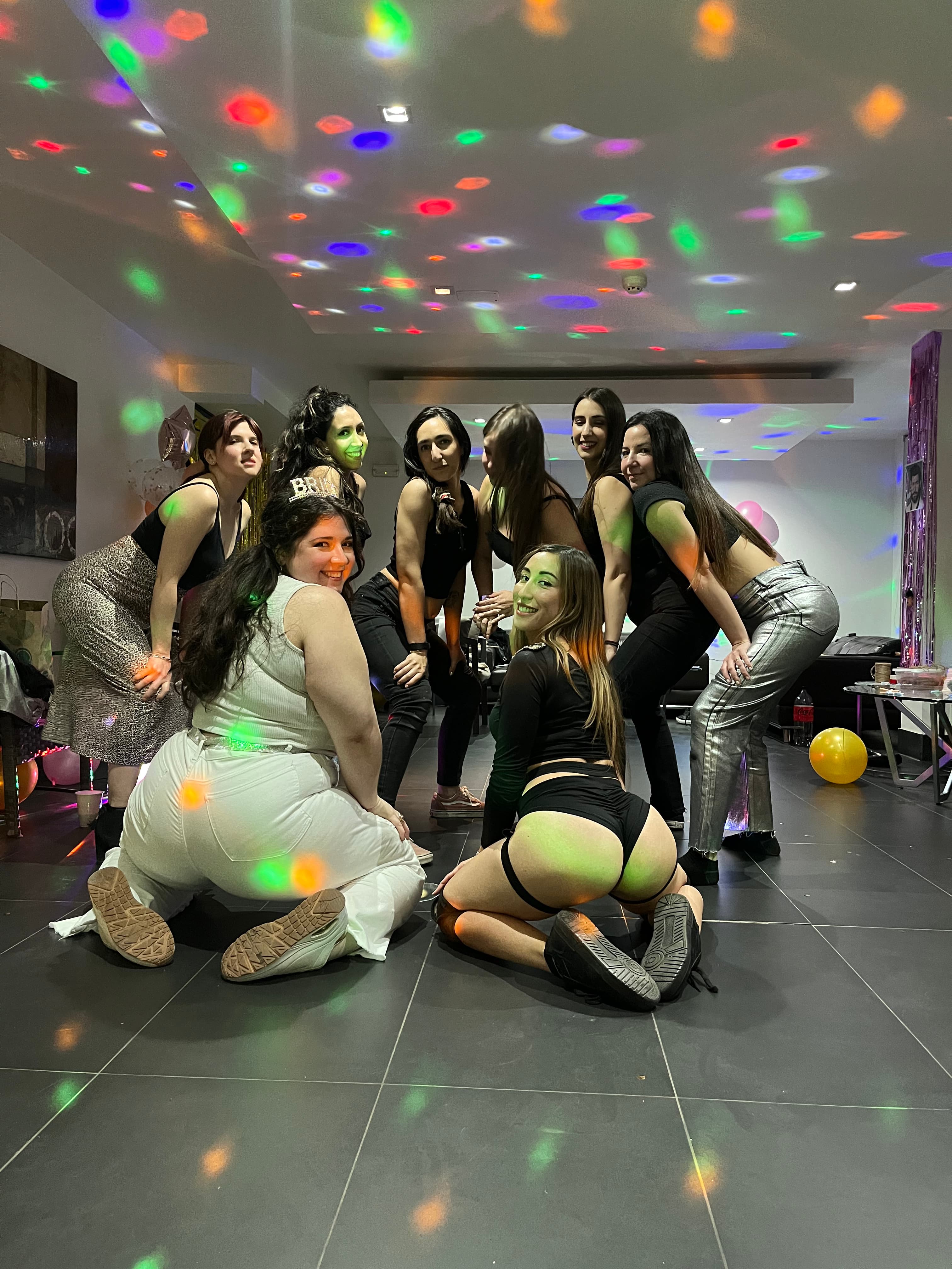 Momento divertido de Despedi Dance 6